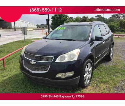 2011 Chevrolet Traverse for sale is a Blue 2011 Chevrolet Traverse Car for Sale in Baytown TX
