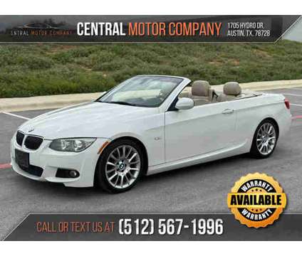 2013 BMW 3 Series for sale is a White 2013 BMW 3-Series Car for Sale in Austin TX