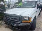 2001 Ford F-250 SD Ext Cab Pickup 4-Dr