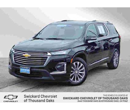 2023UsedChevroletUsedTraverseUsedAWD 4dr is a Black 2023 Chevrolet Traverse Car for Sale in Thousand Oaks CA