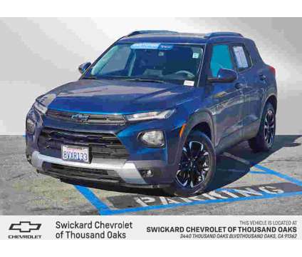 2021UsedChevroletUsedTrailBlazerUsedFWD 4dr is a Blue 2021 Chevrolet trail blazer Car for Sale in Thousand Oaks CA