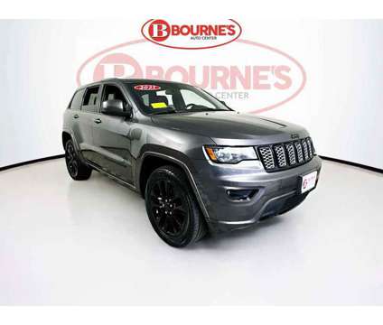 2021UsedJeepUsedGrand CherokeeUsed4x4 is a Grey 2021 Jeep grand cherokee Car for Sale in South Easton MA
