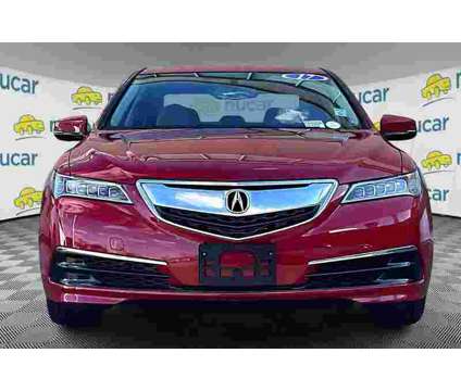 2017UsedAcuraUsedTLXUsedFWD is a Red 2017 Acura TLX Car for Sale in Norwood MA