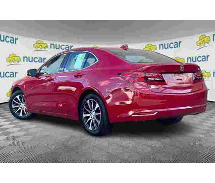 2017UsedAcuraUsedTLXUsedFWD is a Red 2017 Acura TLX Car for Sale in Norwood MA