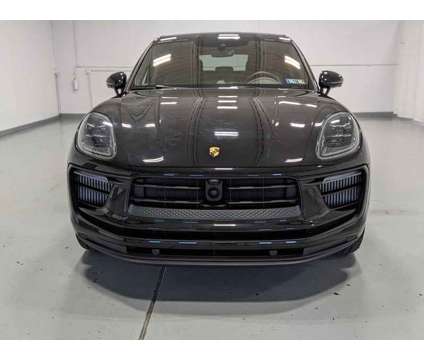 2023UsedPorscheUsedMacanUsedAWD is a Black 2023 Porsche Macan Car for Sale in Greensburg PA