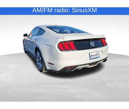 2015UsedFordUsedMustangUsed2dr Fastback is a White 2015 Ford Mustang Car for Sale in Decatur AL