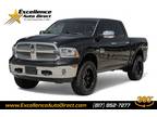 used 2017 Ram 1500 Laramie Longhorn 4D Crew Cab