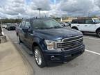 used 2018 Ford F-150 Limited 4D SuperCrew