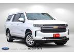 used 2022 Chevrolet Suburban LT