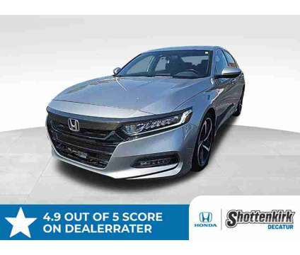 2018UsedHondaUsedAccordUsedCVT is a Silver 2018 Honda Accord Car for Sale in Decatur AL