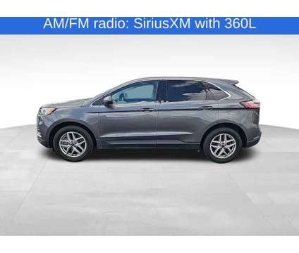 2022UsedFordUsedEdgeUsedAWD is a Grey 2022 Ford Edge Car for Sale in Decatur AL