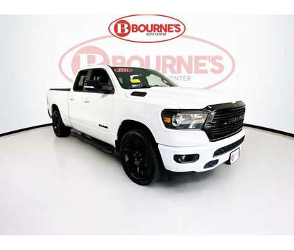 2021UsedRamUsed1500Used4x4 Quad Cab 64 Box is a White 2021 RAM 1500 Model Car for Sale in South Easton MA