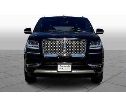 2020UsedLincolnUsedNavigator LUsed4x4 is a Black 2020 Lincoln Navigator L Car for Sale in Lubbock TX