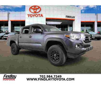 2023UsedToyotaUsedTacoma is a Grey 2023 Toyota Tacoma SR5 Truck in Henderson NV
