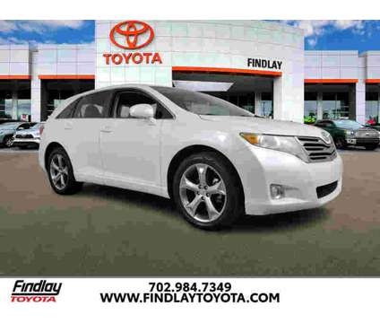 2012UsedToyotaUsedVenzaUsed4dr Wgn V6 FWD is a White 2012 Toyota Venza Limited SUV in Henderson NV