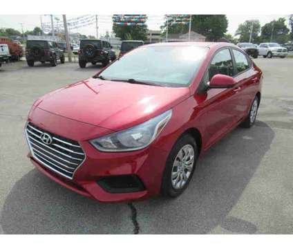 2021UsedHyundaiUsedAccentUsedSedan IVT is a Red 2021 Hyundai Accent Car for Sale in Jefferson City TN
