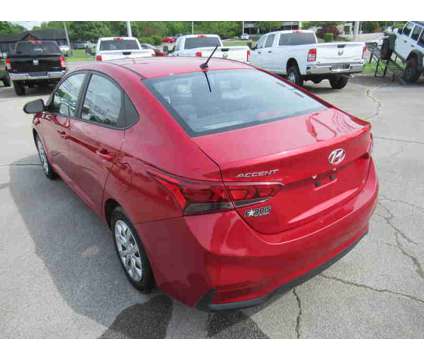 2021UsedHyundaiUsedAccentUsedSedan IVT is a Red 2021 Hyundai Accent Car for Sale in Jefferson City TN