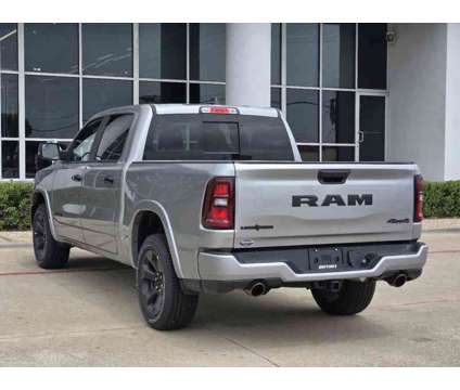 2025NewRamNew1500New4x4 Crew Cab 5 7 Box is a Silver 2025 RAM 1500 Model Big Horn Truck in Lewisville TX