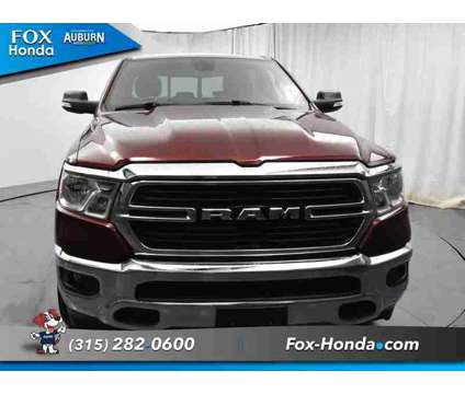 2021UsedRamUsed1500Used4x4 Crew Cab 5 7 Box is a Red 2021 RAM 1500 Model Car for Sale in Auburn NY