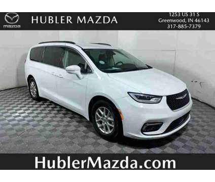 2022UsedChryslerUsedPacificaUsedFWD is a White 2022 Chrysler Pacifica Car for Sale in Greenwood IN