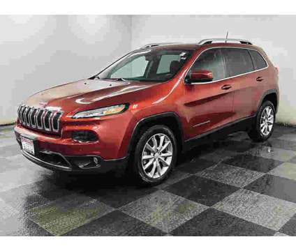 2017UsedJeepUsedCherokeeUsedFWD is a Red 2017 Jeep Cherokee Car for Sale in Brunswick OH
