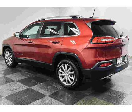 2017UsedJeepUsedCherokeeUsedFWD is a Red 2017 Jeep Cherokee Car for Sale in Brunswick OH