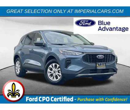 2023UsedFordUsedEscapeUsedAWD is a Blue 2023 Ford Escape Car for Sale in Mendon MA