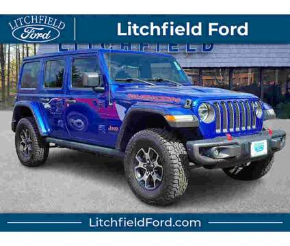 2020UsedJeepUsedWrangler UnlimitedUsed4x4 is a Blue 2020 Jeep Wrangler Unlimited Car for Sale in Litchfield CT
