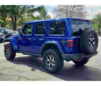 2020UsedJeepUsedWrangler UnlimitedUsed4x4 is a Blue 2020 Jeep Wrangler Unlimited Car for Sale in Litchfield CT