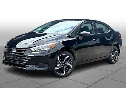 2024NewNissanNewVersaNewCVT is a Black 2024 Nissan Versa Car for Sale in Stafford TX