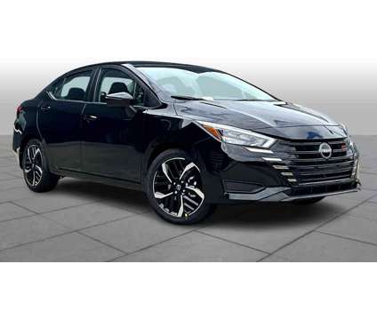 2024NewNissanNewVersaNewCVT is a Black 2024 Nissan Versa Car for Sale in Stafford TX
