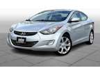 2012UsedHyundaiUsedElantraUsed4dr Sdn Auto PZEV