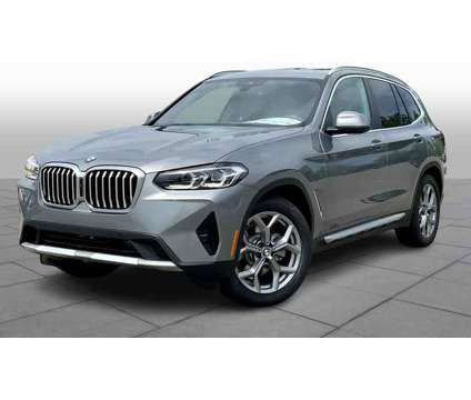 2024UsedBMWUsedX3UsedSports Activity Vehicle is a Grey 2024 BMW X3 Car for Sale in Columbia SC