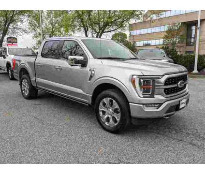 2021UsedFordUsedF-150Used4WD SuperCrew 5.5 Box is a Silver 2021 Ford F-150 Car for Sale in Cockeysville MD