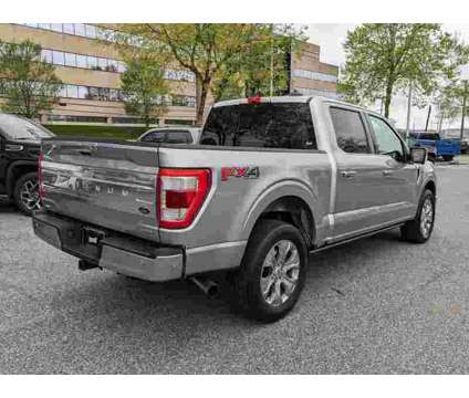 2021UsedFordUsedF-150Used4WD SuperCrew 5.5 Box is a Silver 2021 Ford F-150 Car for Sale in Cockeysville MD