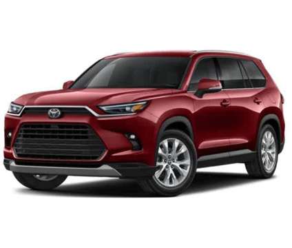 2024NewToyotaNewGrand Highlander is a Red 2024 Car for Sale in Westbrook CT