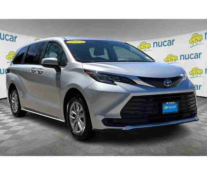 2023UsedToyotaUsedSiennaUsedFWD 8-Passenger (Natl) is a Silver 2023 Toyota Sienna Car for Sale in North Attleboro MA