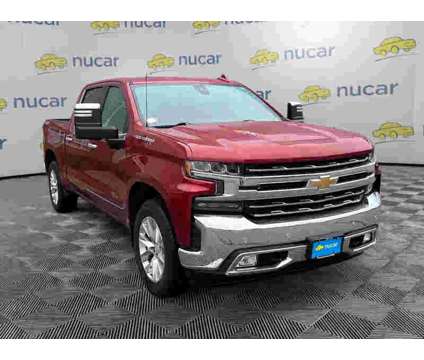 2020UsedChevroletUsedSilverado 1500Used4WD Crew Cab 147 is a Red 2020 Chevrolet Silverado 1500 Car for Sale in Westford MA