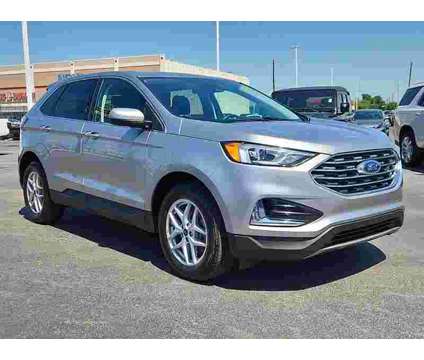 2022UsedFordUsedEdgeUsedAWD is a Silver 2022 Ford Edge Car for Sale in Houston TX