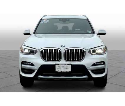 2020UsedBMWUsedX3UsedSports Activity Vehicle is a White 2020 BMW X3 Car for Sale in Egg Harbor Township NJ