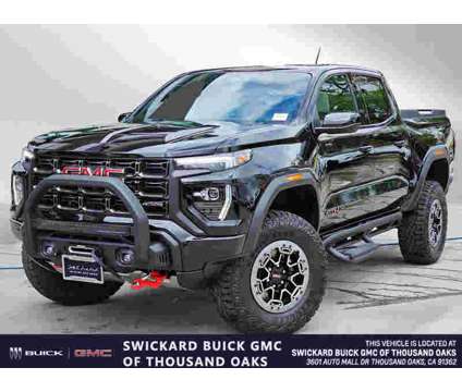 2023NewGMCNewCanyonNewCrew Cab is a Black 2023 GMC Canyon Car for Sale in Thousand Oaks CA