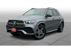 2022UsedMercedes-BenzUsedGLEUsed4MATIC SUV