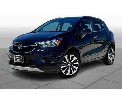 2021UsedBuickUsedEncoreUsedFWD 4dr is a Blue 2021 Buick Encore Car for Sale in Houston TX