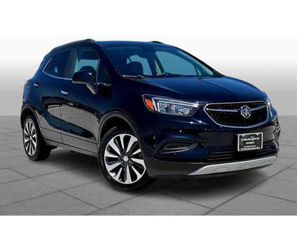 2021UsedBuickUsedEncoreUsedFWD 4dr is a Blue 2021 Buick Encore Car for Sale in Houston TX