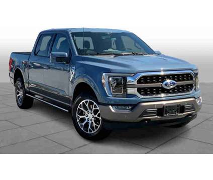 2023UsedFordUsedF-150Used4WD SuperCrew 5.5 Box is a Blue, Grey 2023 Ford F-150 Car for Sale in Columbus GA