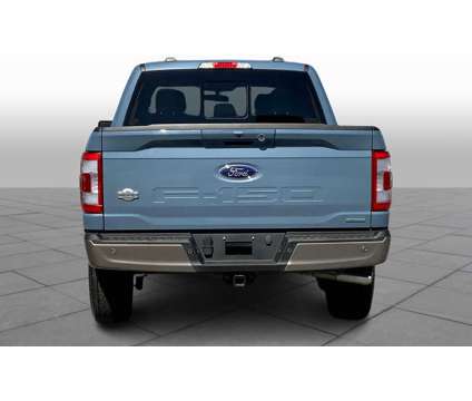 2023UsedFordUsedF-150Used4WD SuperCrew 5.5 Box is a Blue, Grey 2023 Ford F-150 Car for Sale in Columbus GA