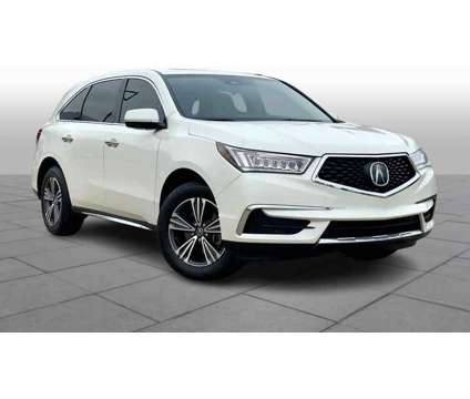 2017UsedAcuraUsedMDXUsedFWD is a White 2017 Acura MDX Car for Sale in Oklahoma City OK
