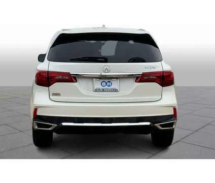 2017UsedAcuraUsedMDXUsedFWD is a White 2017 Acura MDX Car for Sale in Oklahoma City OK