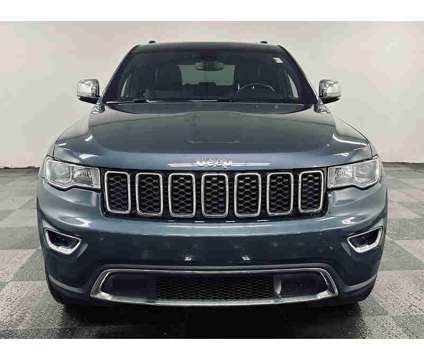 2021UsedJeepUsedGrand CherokeeUsed4x4 is a Blue, Grey 2021 Jeep grand cherokee Car for Sale in Brunswick OH