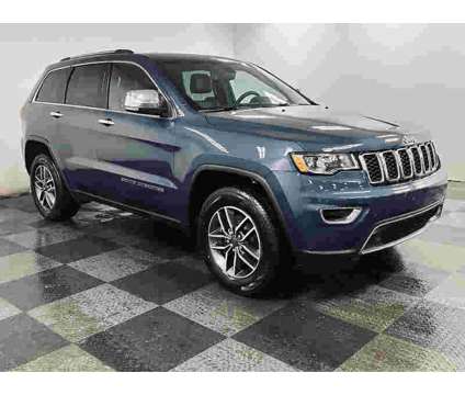 2021UsedJeepUsedGrand CherokeeUsed4x4 is a Blue, Grey 2021 Jeep grand cherokee Car for Sale in Brunswick OH